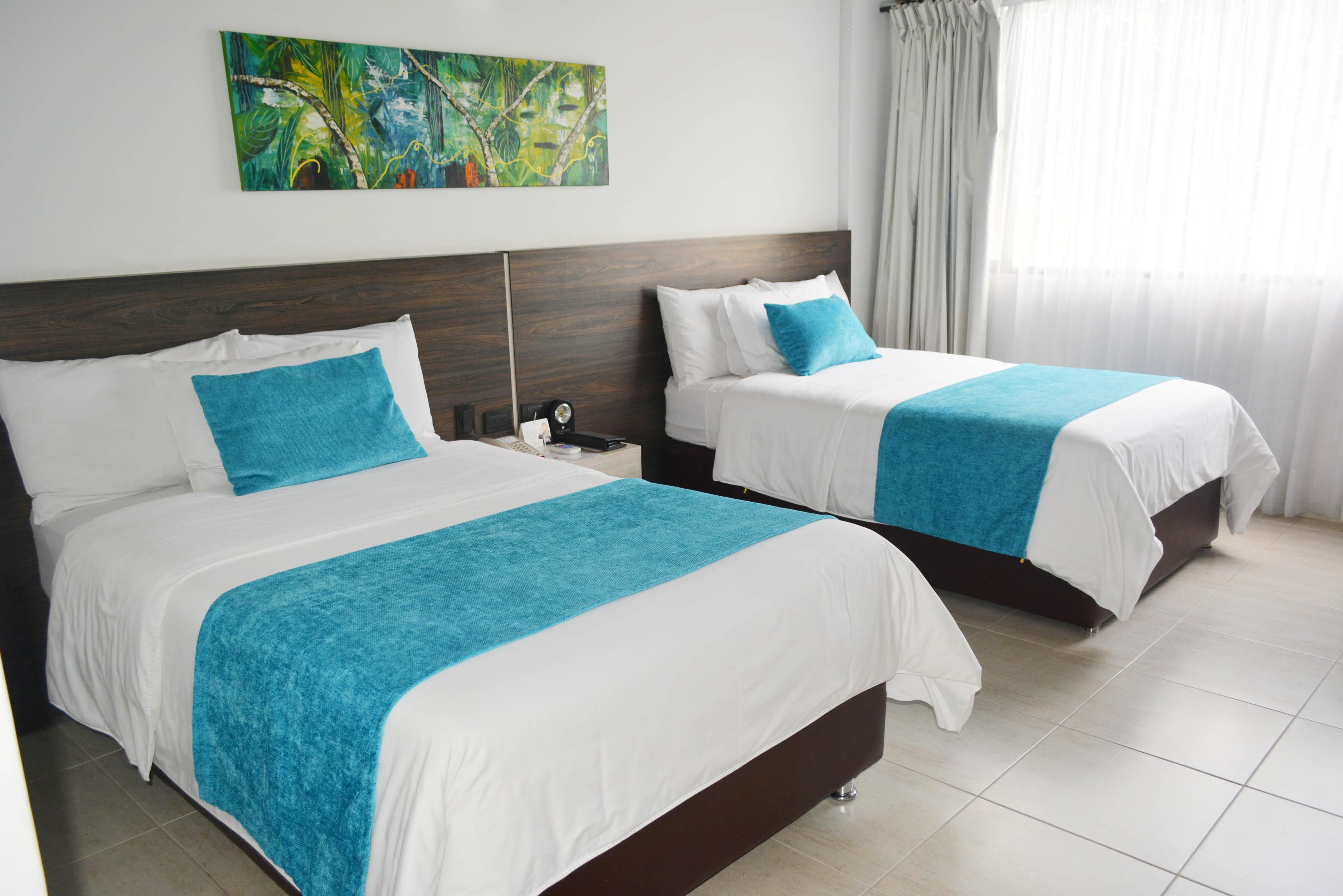 Hotel San Juan Internacional Giron Bagian luar foto