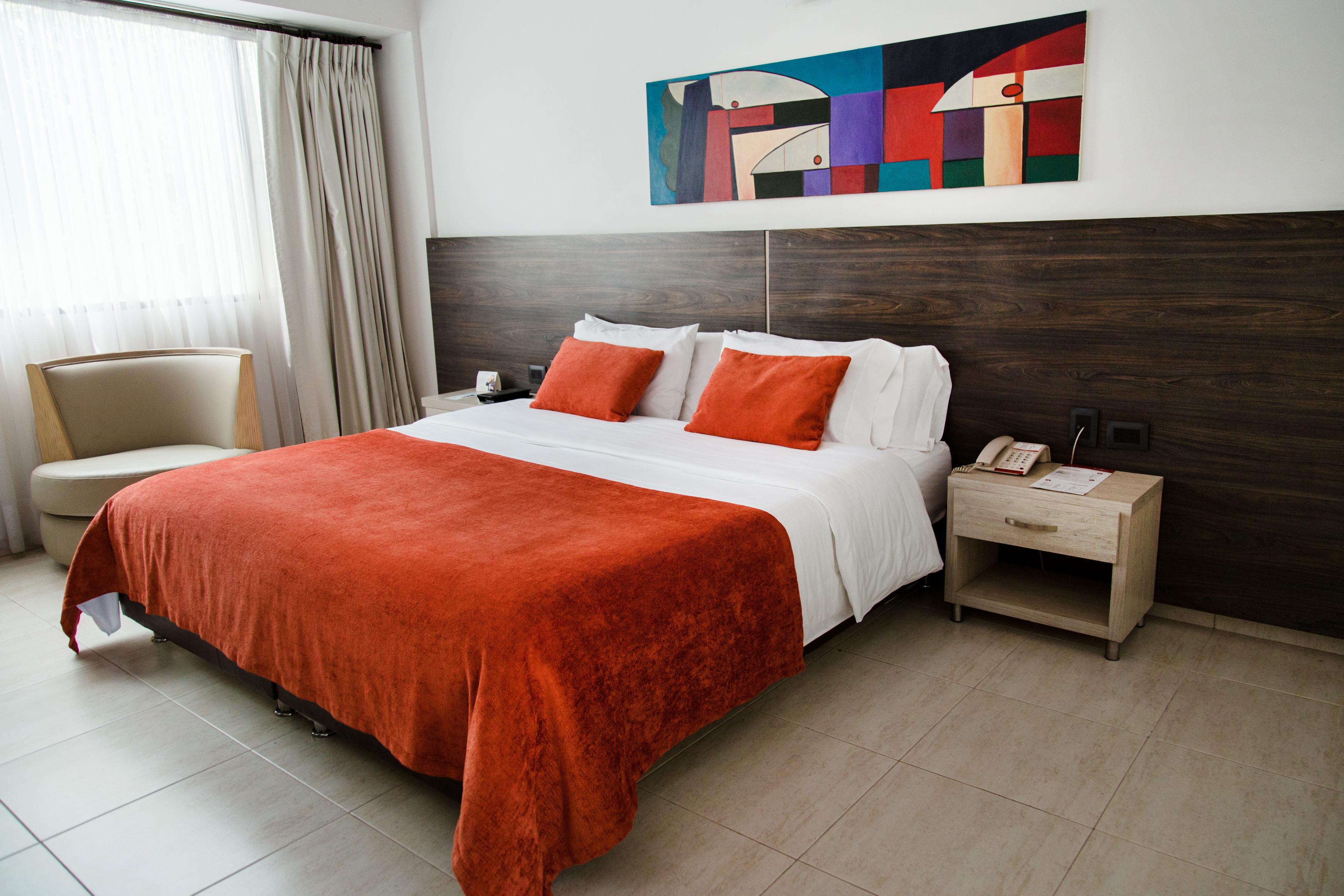 Hotel San Juan Internacional Giron Bagian luar foto