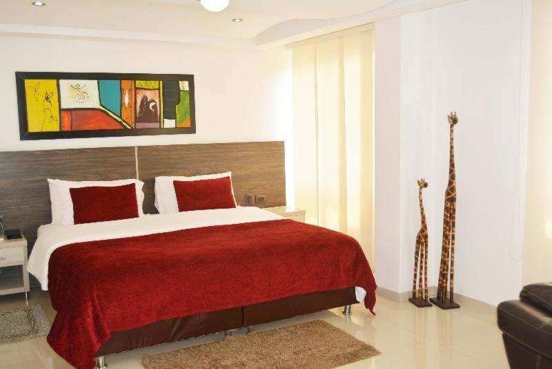 Hotel San Juan Internacional Giron Ruang foto